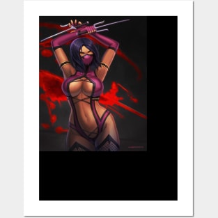 Mileena Posters and Art